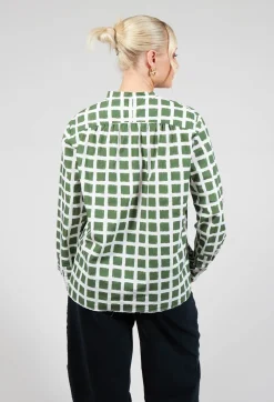 Calipso Shirt in Green Check