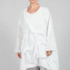 Calle Tunic in Off White