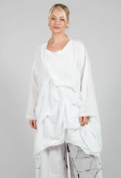 Calle Tunic in Off White
