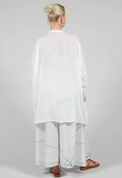 Calle Tunic in Off White
