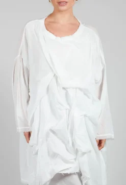 Calle Tunic in Off White