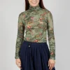 Calm Top in Green