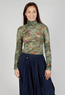 Calm Top in Green