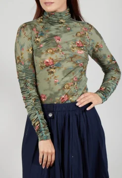 Calm Top in Green