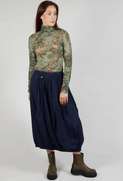 Calm Top in Green