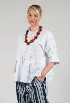 Camelie Shirt in White