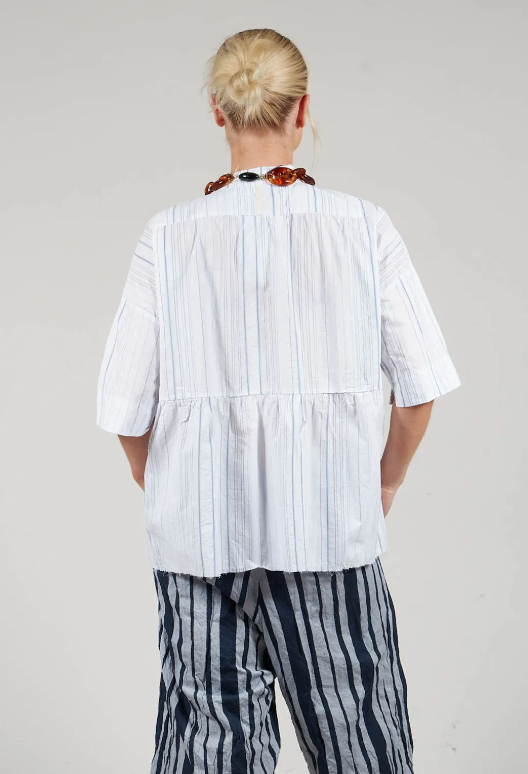Camelie Shirt in White