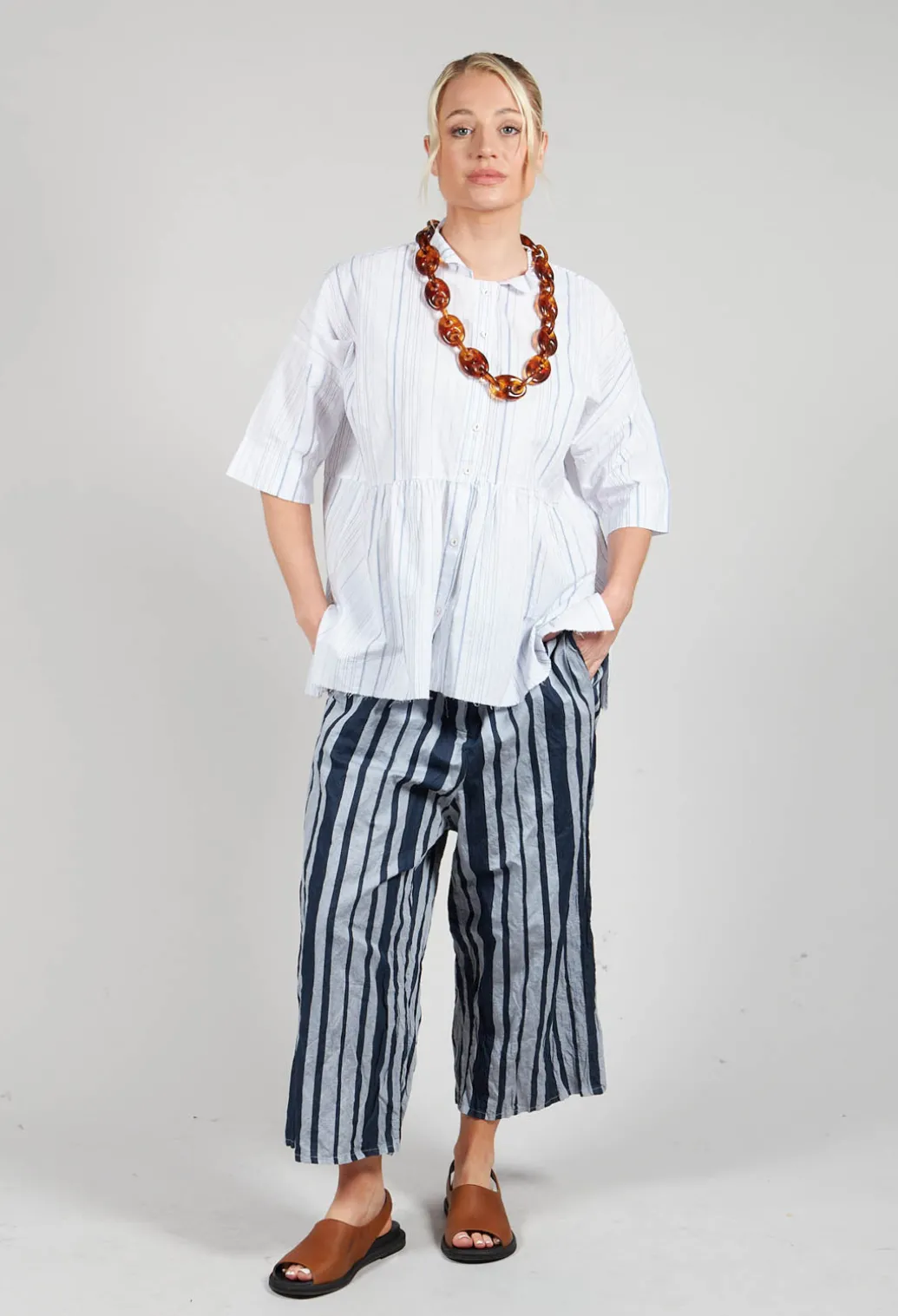 Camelie Shirt in White