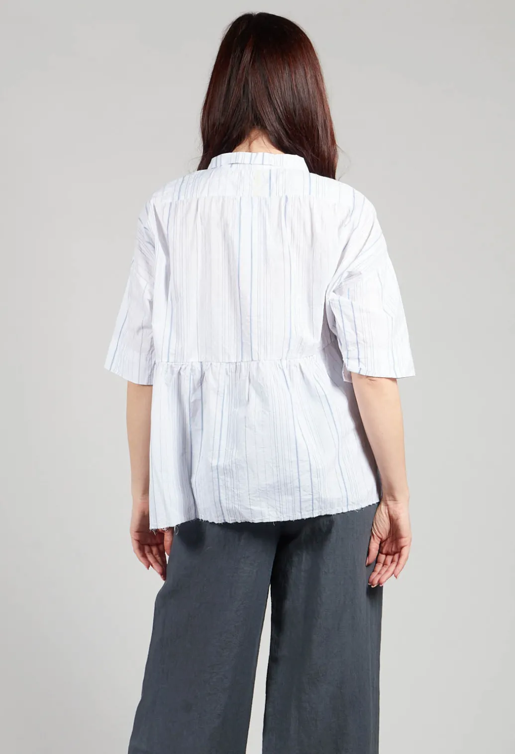 Camelie Shirt in White