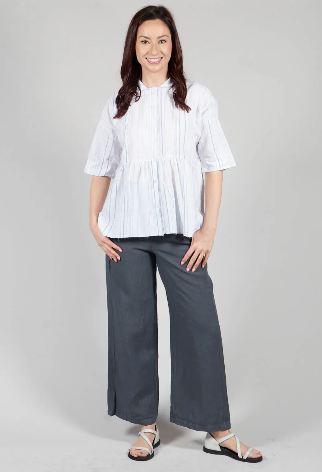 Camelie Shirt in White