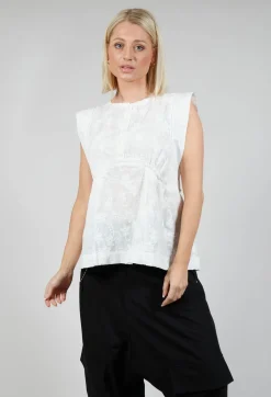 Cameo Top in White