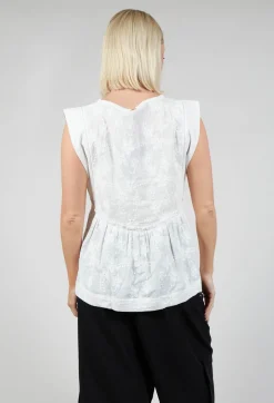 Cameo Top in White