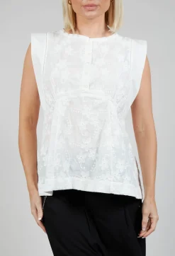 Cameo Top in White