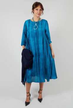 Camryn Dress in Blue