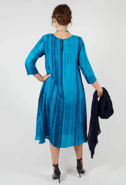 Camryn Dress in Blue