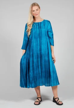 Camryn Dress in Blue