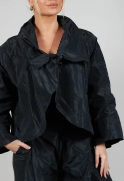 Cannes Jacket in Black