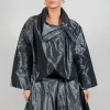 Cannes Jacket in Pewter