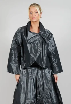 Cannes Jacket in Pewter