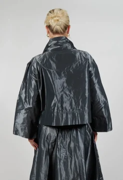 Cannes Jacket in Pewter
