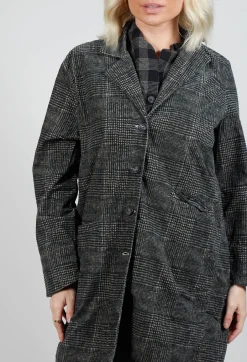 Cannolo PR Jacket in Tagll Nero
