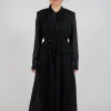 Cappotto Coat in Black