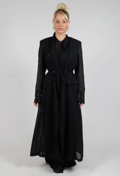 Cappotto Coat in Black