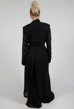 Cappotto Coat in Black