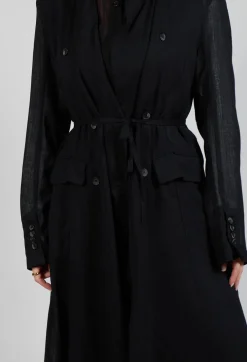 Cappotto Coat in Black
