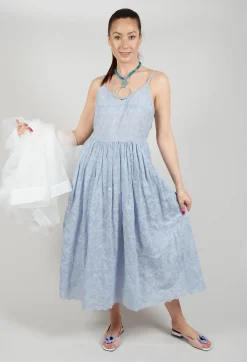 Caprice Dress in Powder Blue