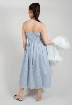 Caprice Dress in Powder Blue