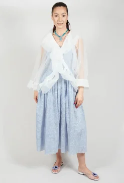 Caprice Dress in Powder Blue