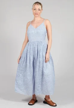 Caprice Dress in Powder Blue
