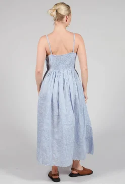 Caprice Dress in Powder Blue