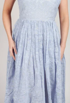 Caprice Dress in Powder Blue