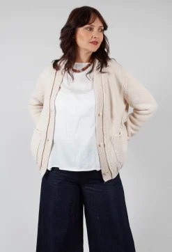 Cardigan in Natural