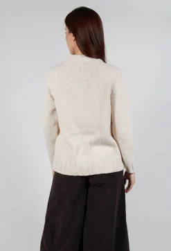 Cardigan in Natural