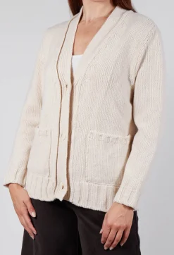 Cardigan in Natural