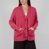 Cardigan in Pink