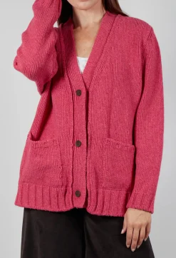 Cardigan in Pink