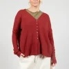 Cardigan WS in Red