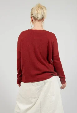 Cardigan WS in Red