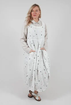 Carelight Dress in Schnee
