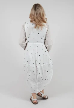 Carelight Dress in Schnee