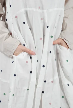 Carelight Dress in Schnee