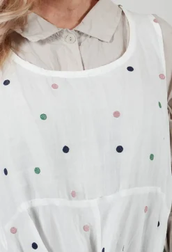 Carelight Dress in Schnee