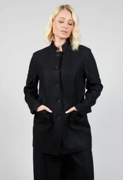 Caren Jacket in Black