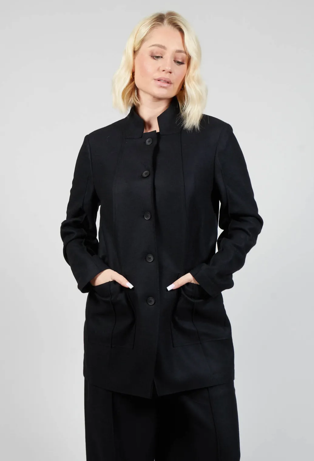 Caren Jacket in Black