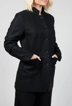 Caren Jacket in Black