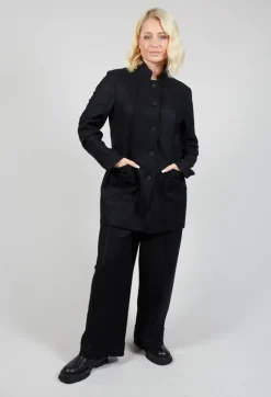 Caren Jacket in Black